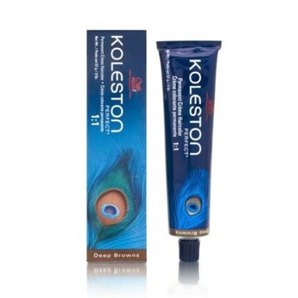 Wella Professionals Koleston Perfect Стойкая крем-краска для волос Каштан Красное дерево Каштан 4/75 60 мл
Wella Professionals Koleston Perfect Стойкая крем-краска для волос Каштан Красное дерево Каштан 4/75 60 мл