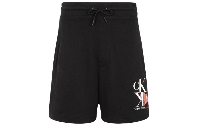 Повседневные шорты унисекс Calvin Klein, цвет BEH - Black 
Повседневные шорты унисекс Calvin Klein, цвет BEH - Black