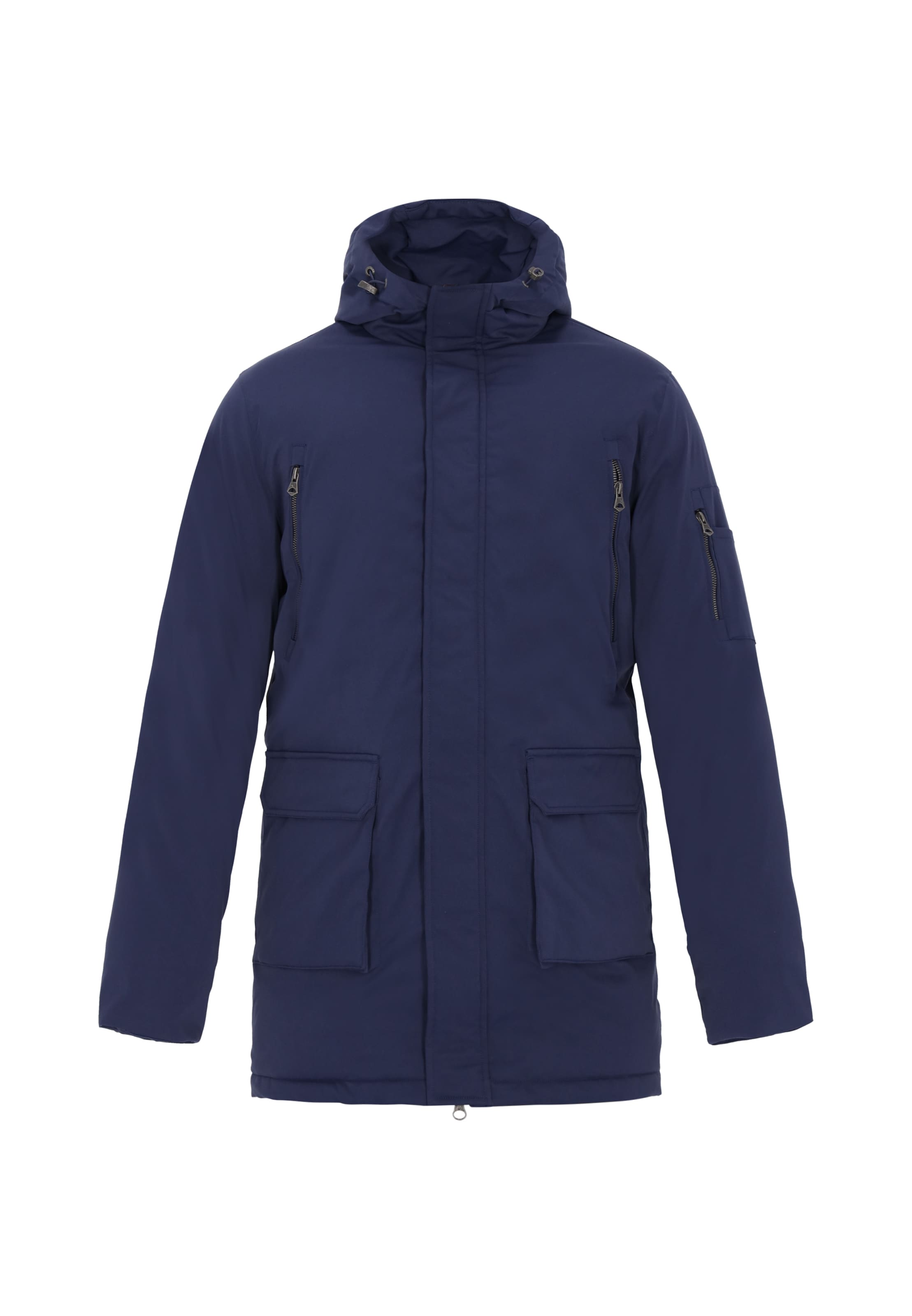 DreiMaster Vintage Демисезонное пальто в цвете Navy
DreiMaster Vintage Демисезонное пальто в цвете Navy