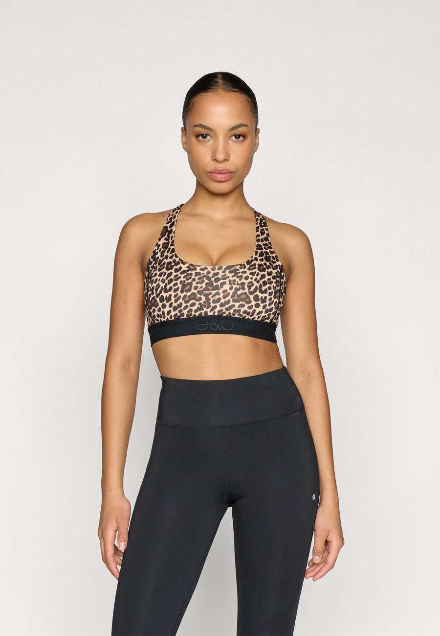 Бюстгальтер Even&Odd active MEDIUM SUPPORT LEOPARD PRINT BRA WITH RACERBACK, Dark Brown/Black/Beige/Dark Brown
Бюстгальтер Even&Odd active MEDIUM SUPPORT LEOPARD PRINT BRA WITH RACERBACK, Dark Brown/Black/Beige/Dark Brown