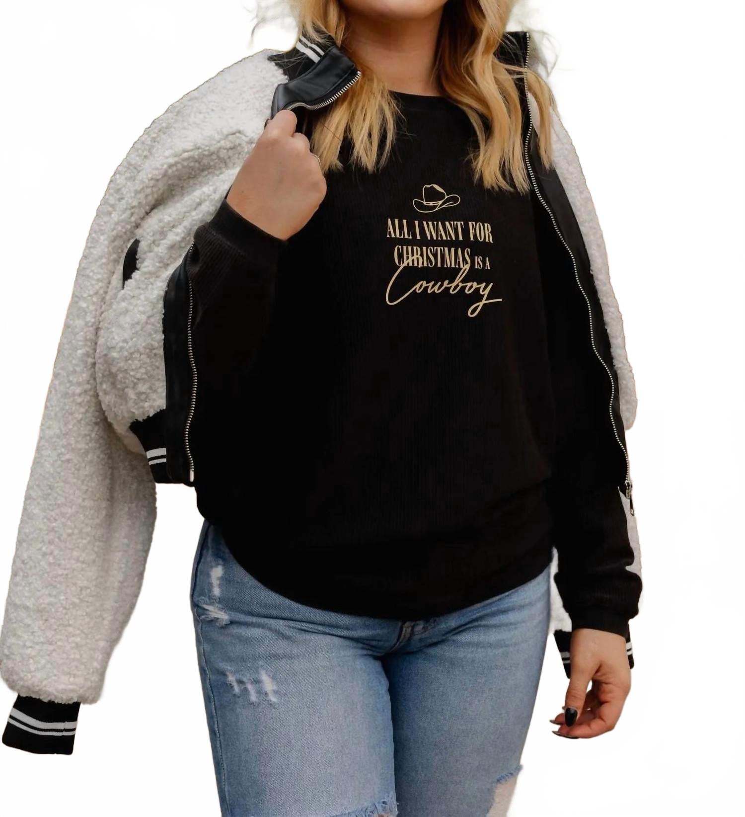 Все, чего я хочу на Рождество, это худи от Cowboy в черном цвете Gameday Social
Все, чего я хочу на Рождество, это худи от Cowboy в черном цвете Gameday Social