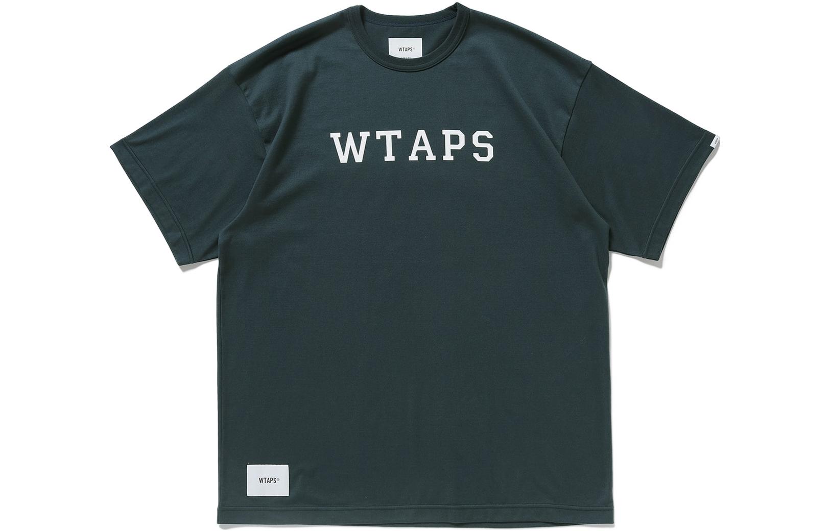 Футболка Academy 01 Logo WTAPS, зеленый
Футболка Academy 01 Logo WTAPS, зеленый