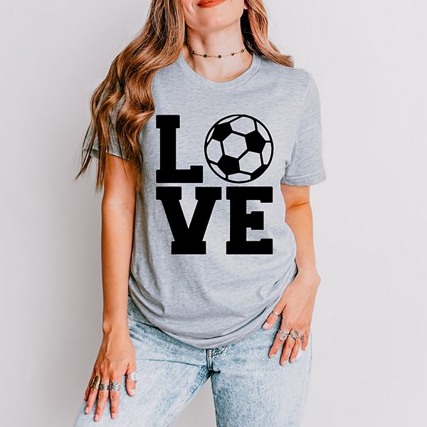 Футболка Love soccer с коротким рукавом Simply Sage Market, Heather Grey, Серый, Футболка Love soccer с коротким рукавом Simply Sage Market, Heather Grey
Футболка Love soccer с коротким рукавом Simply Sage Market, Heather Grey, Серый, Футболка Love soccer с коротким рукавом Simply Sage Market, Heather Grey