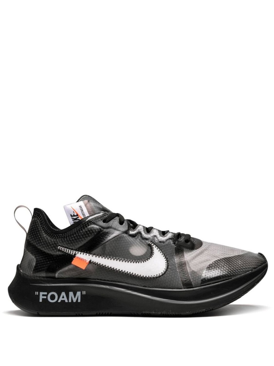 Кроссовки The 10: Nike Zoom Fly Nike X Off-White, черный
Кроссовки The 10: Nike Zoom Fly Nike X Off-White, черный