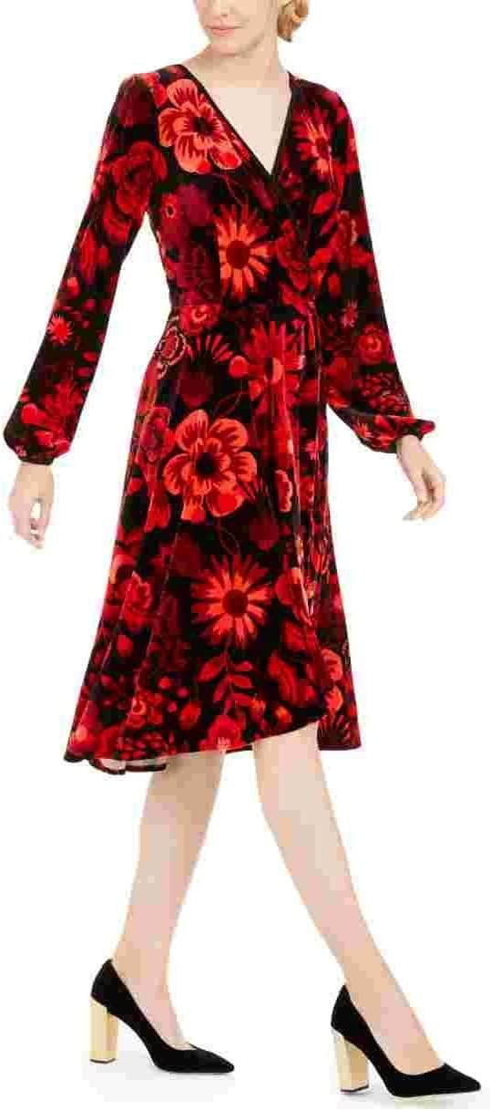 Calvin Klein Женское платье Classic, Red/Black Multi
Calvin Klein Женское платье Classic, Red/Black Multi
