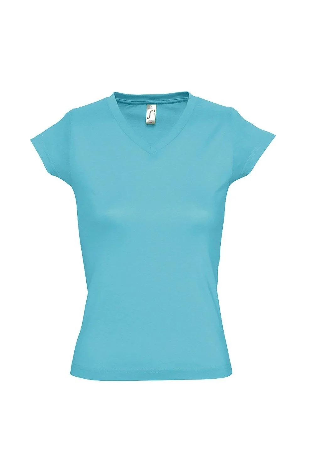 Футболка с короткими рукавами Moon и V-образным вырезом SOL'S, синий
Футболка с короткими рукавами Moon и V-образным вырезом SOL'S, синий