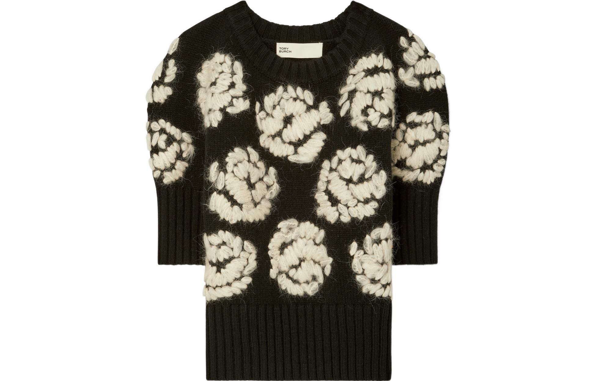 TORY BURCH SS23 Кашемировый свитер Women's Black
TORY BURCH SS23 Кашемировый свитер Women's Black