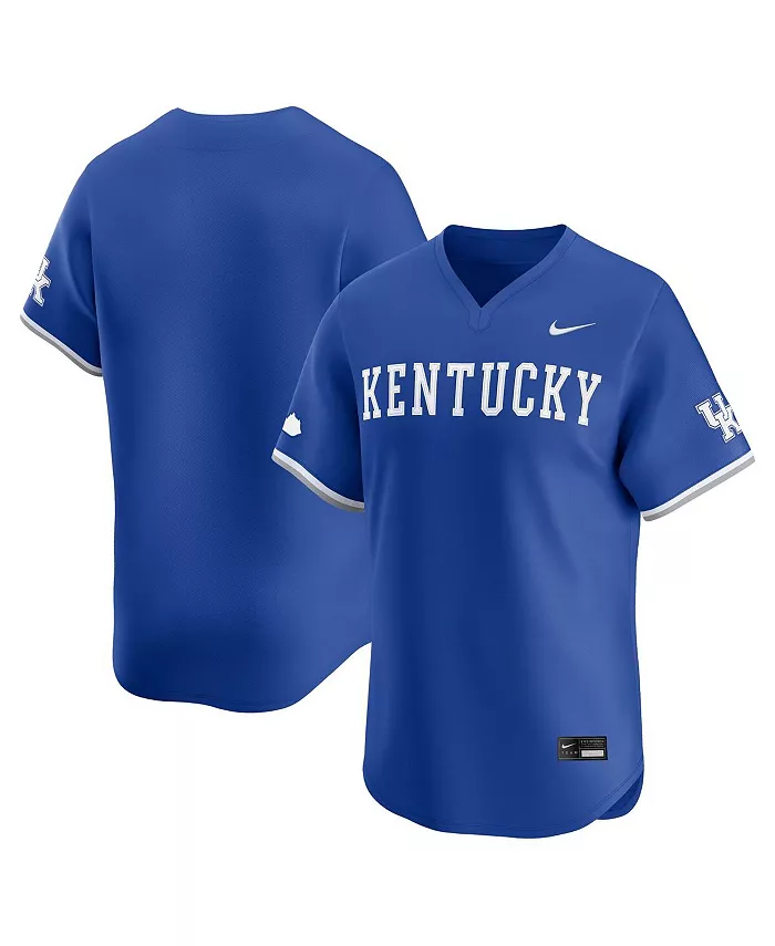 Мужская бейсбольная джерси Kentucky Wildcats College Limited Nike
Мужская бейсбольная джерси Kentucky Wildcats College Limited Nike