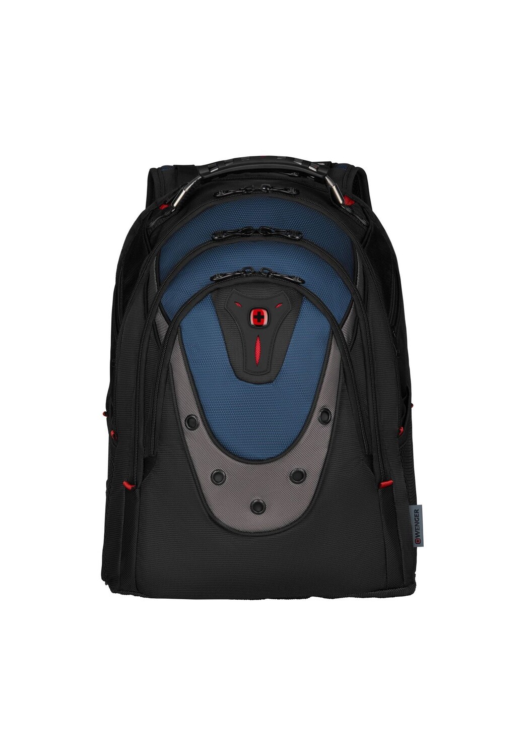 Деловой рюкзак Ibex, отделение для ноутбука, отделения на молнии WENGER, синий
Деловой рюкзак Ibex, отделение для ноутбука, отделения на молнии WENGER, синий