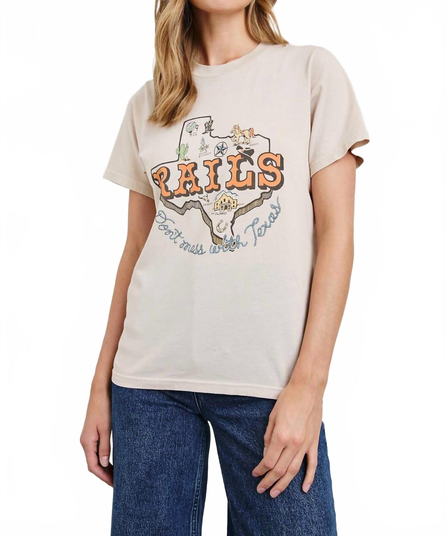 Футболка "Парень" в Техасе Rails, texas
Футболка "Парень" в Техасе Rails, texas