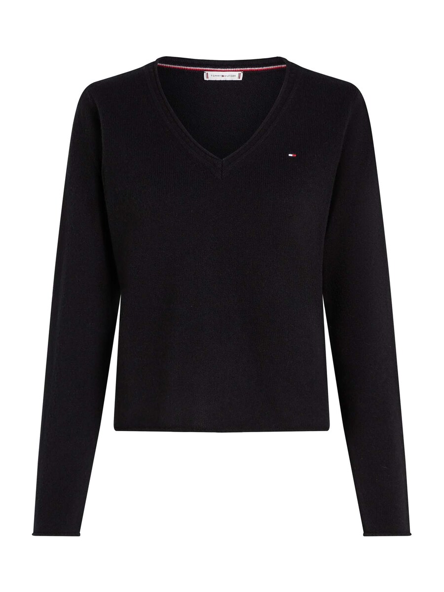 Свитер TOMMY HILFIGER, черный
Свитер TOMMY HILFIGER, черный