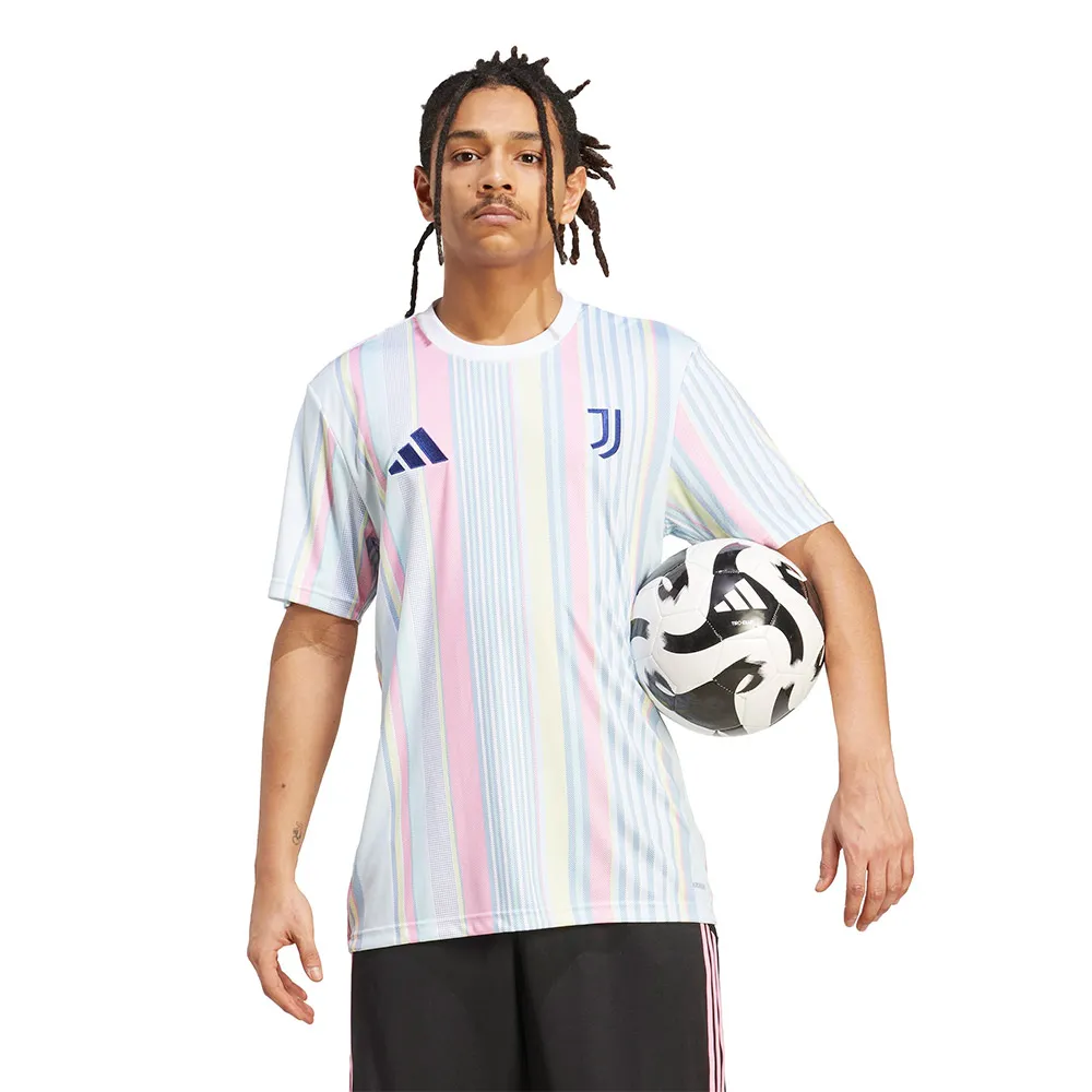 Футболка с коротким рукавом adidas Juventus 25/26 pre match, белый
Футболка с коротким рукавом adidas Juventus 25/26 pre match, белый
