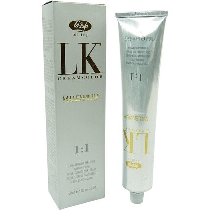 Lk Cream Color Millennium Стойкая краска для волос 100 мл 6/566M Тропический красный, Lisap
Lk Cream Color Millennium Стойкая краска для волос 100 мл 6/566M Тропический красный, Lisap