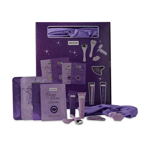 Процедуры для лица Self Care Kit Sence Beauty, 12 UD
Процедуры для лица Self Care Kit Sence Beauty, 12 UD