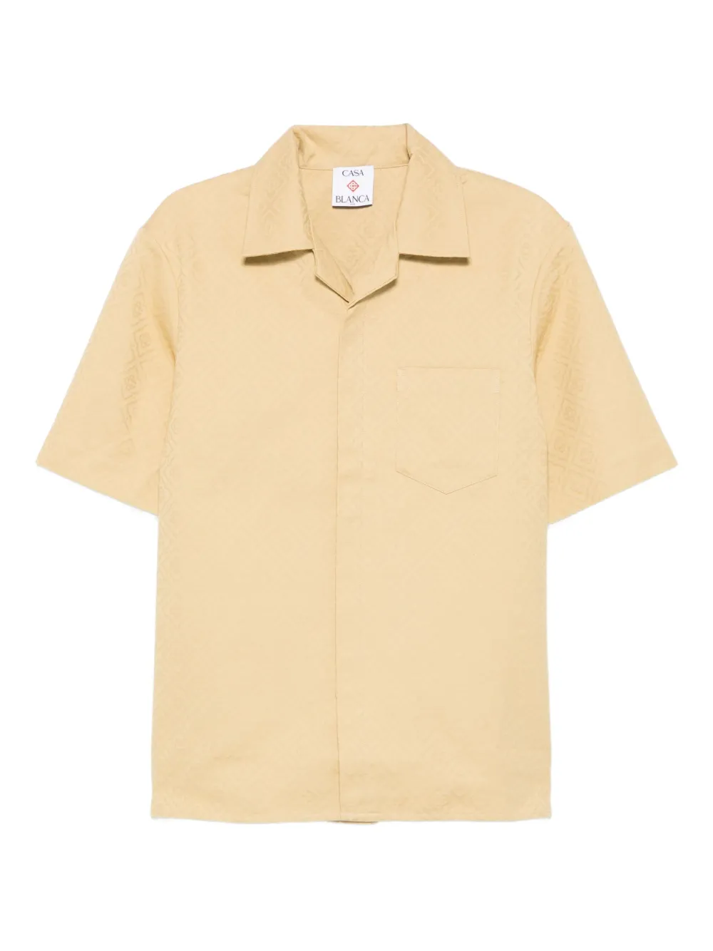 Рубашка с монограммой CASABLANCA, нейтральный
Рубашка с монограммой CASABLANCA, нейтральный