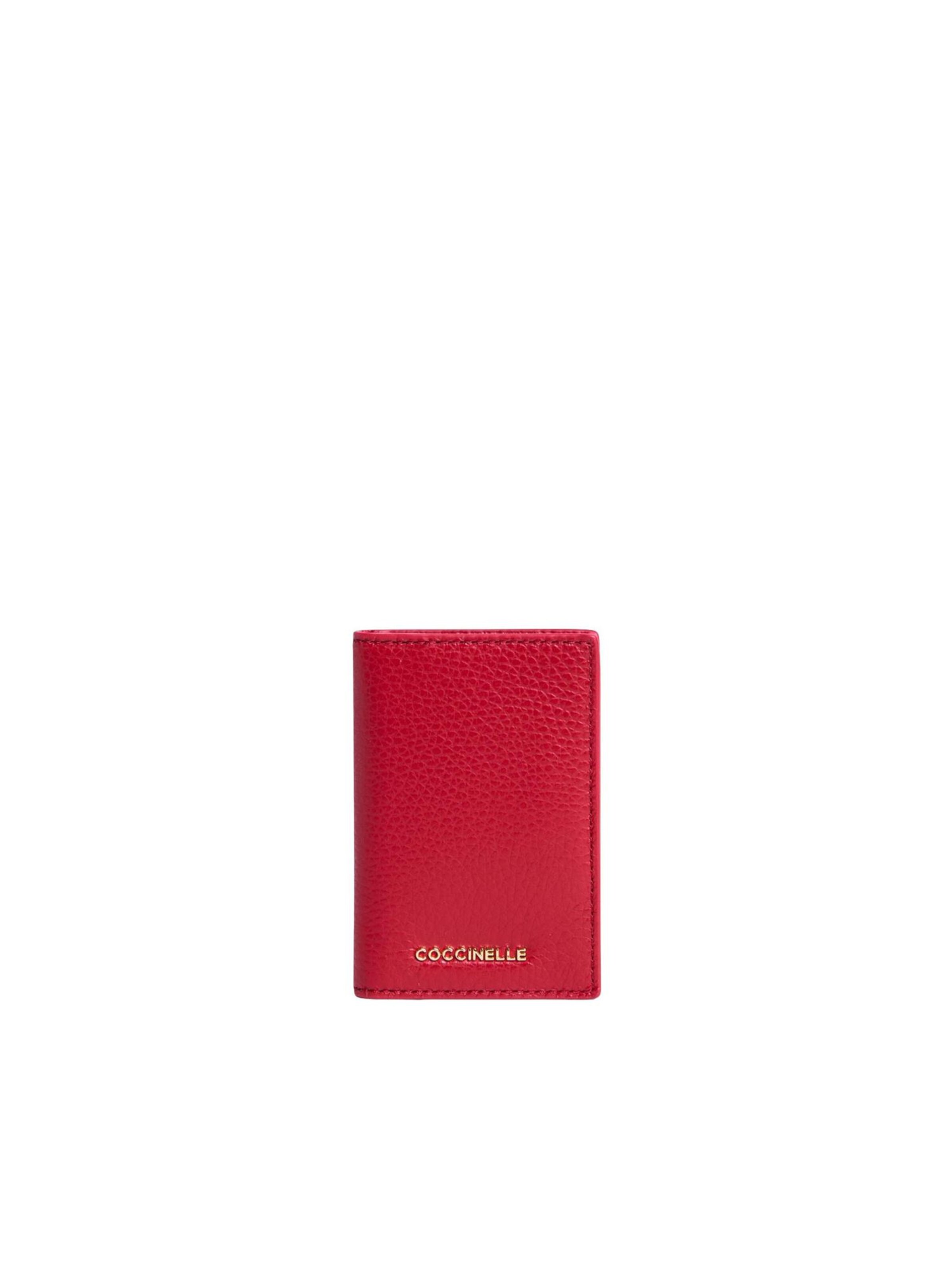 Кошелек 'COCCINELLE METALLIC 26' в ярко-красном цвете
Кошелек 'COCCINELLE METALLIC 26' в ярко-красном цвете