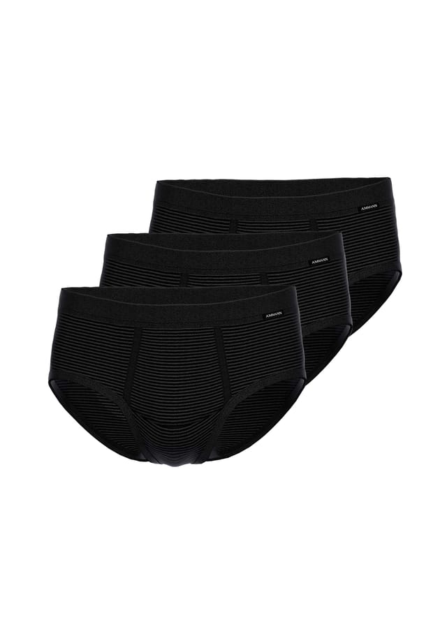 Трусы 3 шт. в упаковке - джинсовая ширинка мягкий пояс хлопковая смесь Ammann, серый 
Трусы 3 шт. в упаковке - джинсовая ширинка мягкий пояс хлопковая смесь Ammann, серый