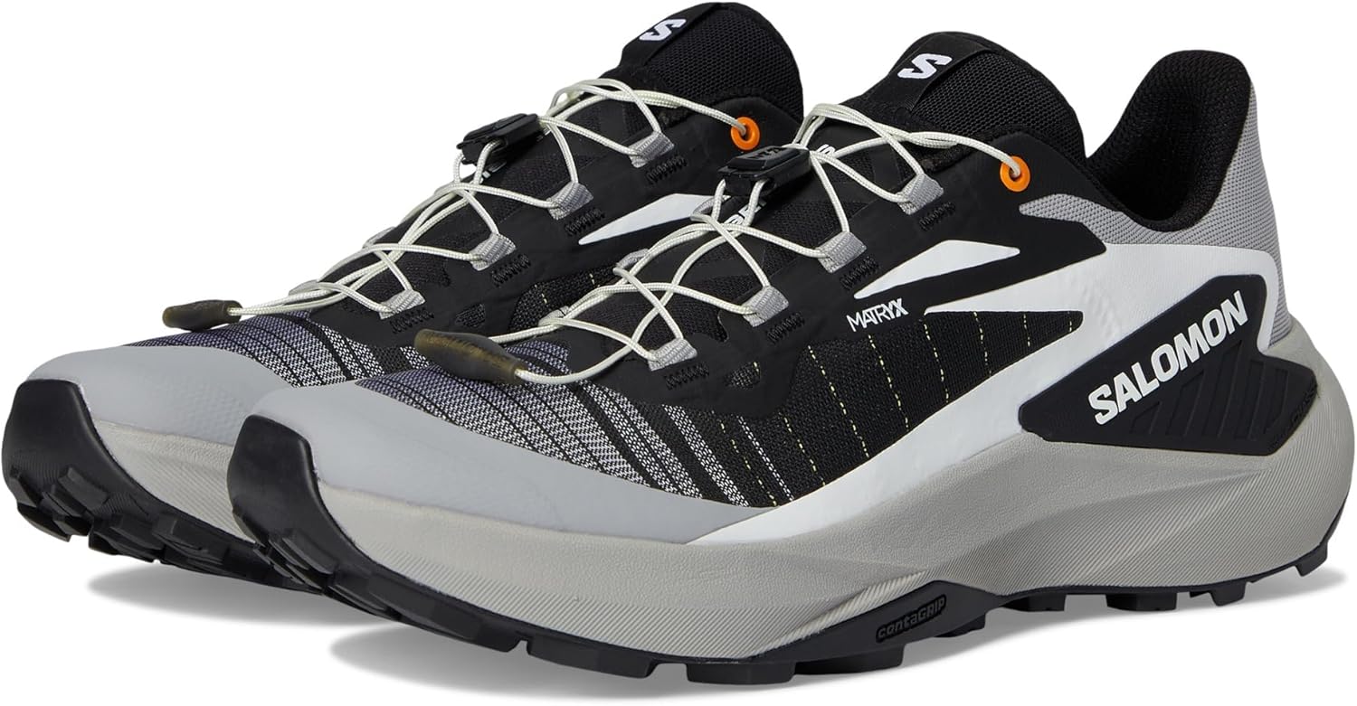 Кроссовки Salomon Mens Genesis, Black/Alloy/Turmeric
Кроссовки Salomon Mens Genesis, Black/Alloy/Turmeric