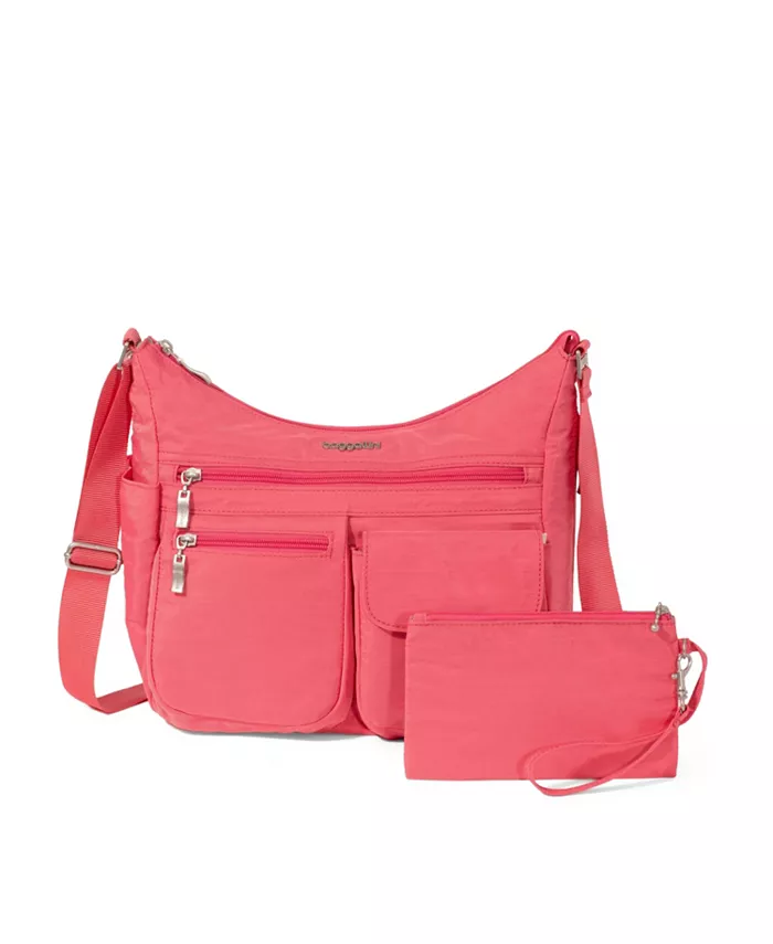 Кросс-боди сумка с защитой от RFID "Everywhere" Baggallini, розовый
Кросс-боди сумка с защитой от RFID "Everywhere" Baggallini, розовый