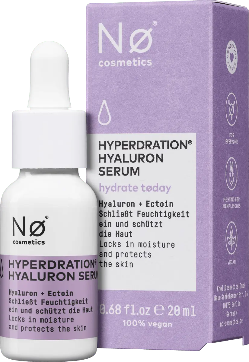Сыворотка Hyperdration Hyaluron 20 мл Nø Cosmetics
Сыворотка Hyperdration Hyaluron 20 мл Nø Cosmetics