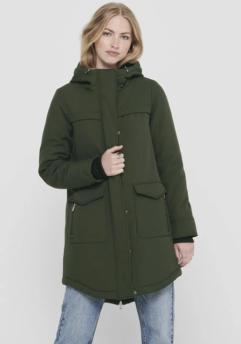 Only полупальто "ONLMAASTRICHT PARKA JACKET", зеленый
Only полупальто "ONLMAASTRICHT PARKA JACKET", зеленый