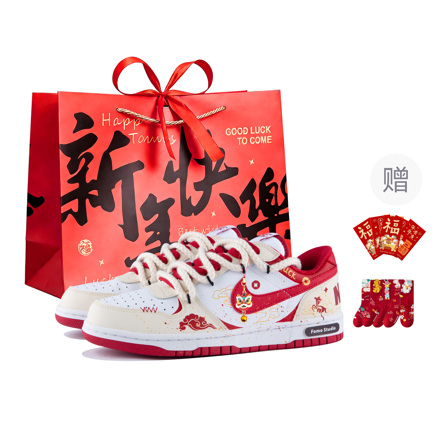 Сумка-шопер Big FOMO Fuji Step Into The Year Of The Horse в китайском стиле, трендовая, новогодняя версия, повседневная Nike, белый красный
Сумка-шопер Big FOMO Fuji Step Into The Year Of The Horse в китайском стиле, трендовая, новогодняя версия, повседневная Nike, белый красный