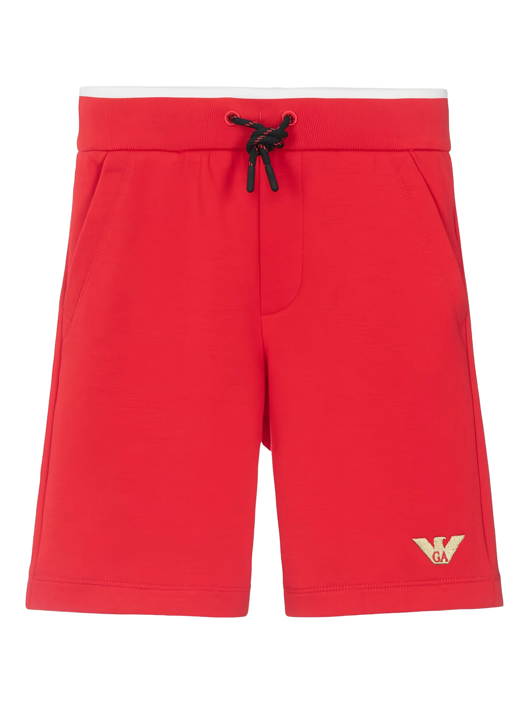 Шорты с кулиской и логотипом Emporio Armani Kids, красный
Шорты с кулиской и логотипом Emporio Armani Kids, красный