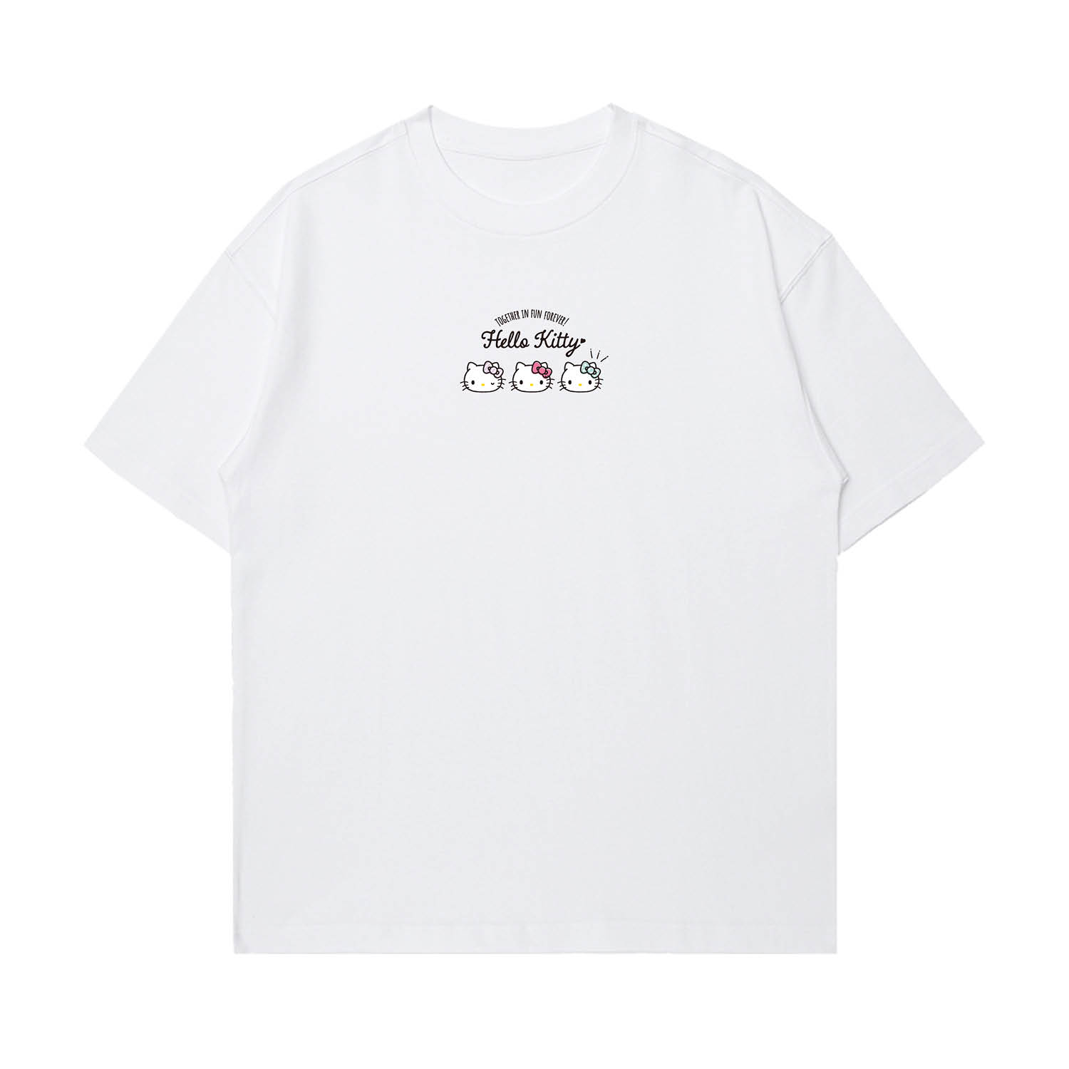 Футболка Hello Kitty Unisex Sanrio, белый
Футболка Hello Kitty Unisex Sanrio, белый