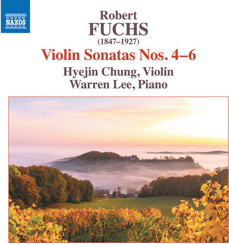 CD диск Fuchs / Chung / Lee: Fuchs: Violin Sonatas Nos. 4-6
CD диск Fuchs / Chung / Lee: Fuchs: Violin Sonatas Nos. 4-6