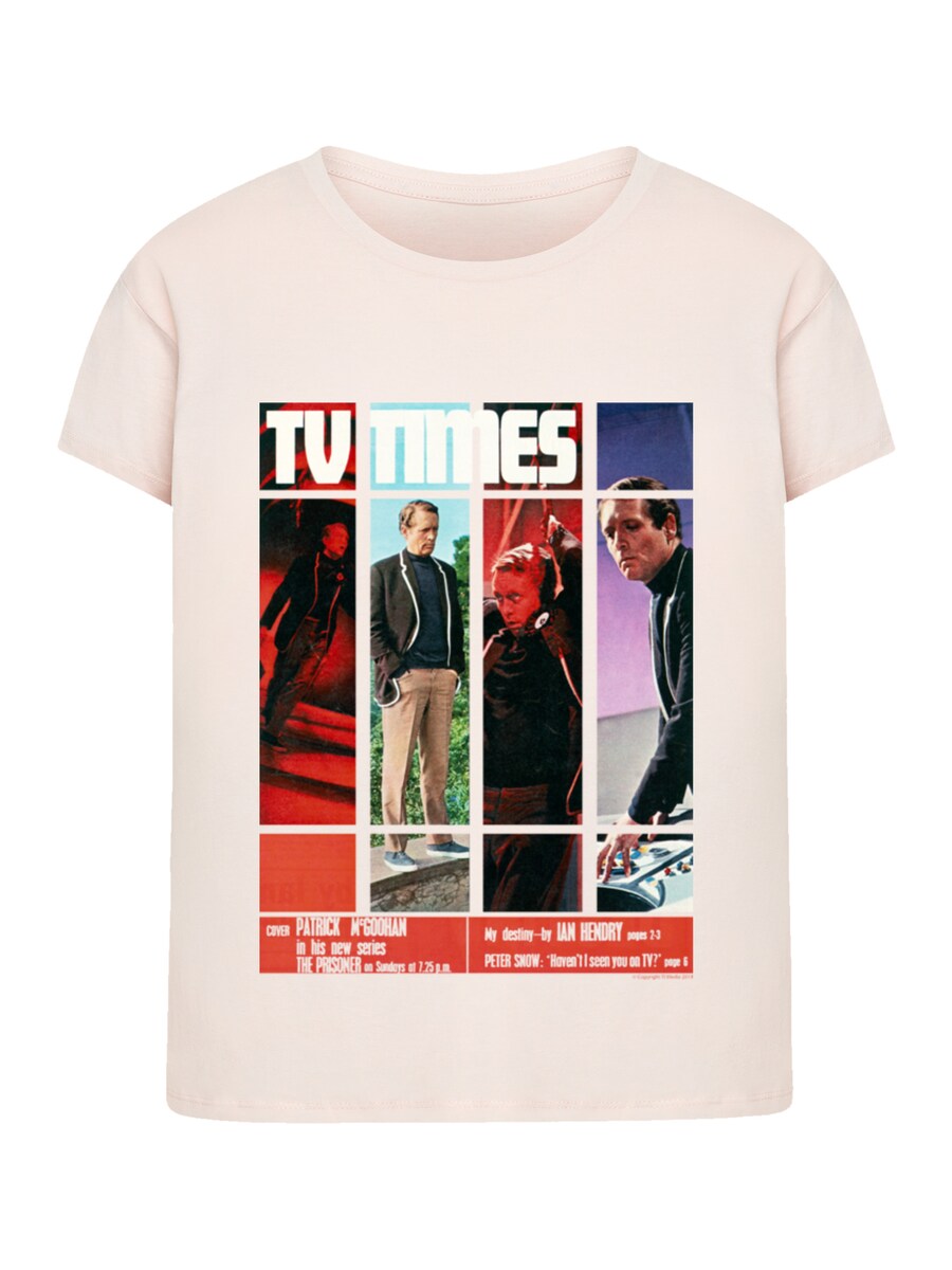 Футболка F4NT4STIC TV Times Patrick McGoohan The Prisoner 1967 Cover, Pastel pink
Футболка F4NT4STIC TV Times Patrick McGoohan The Prisoner 1967 Cover, Pastel pink