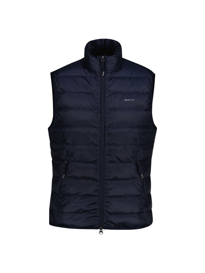 Gant Стеганый жилет синего цвета
Gant Стеганый жилет синего цвета