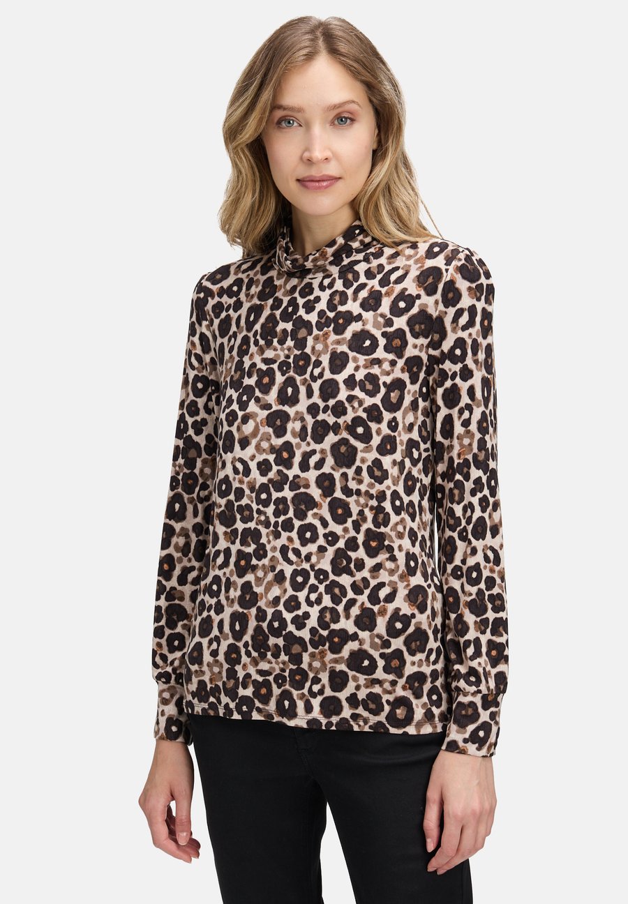 Топ Betty Barclay ROLLKRAGEN, Taupe Beige/Brown
Топ Betty Barclay ROLLKRAGEN, Taupe Beige/Brown