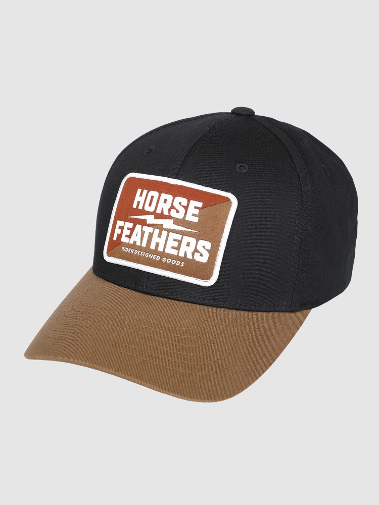 Бейсболка Horsefeathers Vark Cap, black
Бейсболка Horsefeathers Vark Cap, black