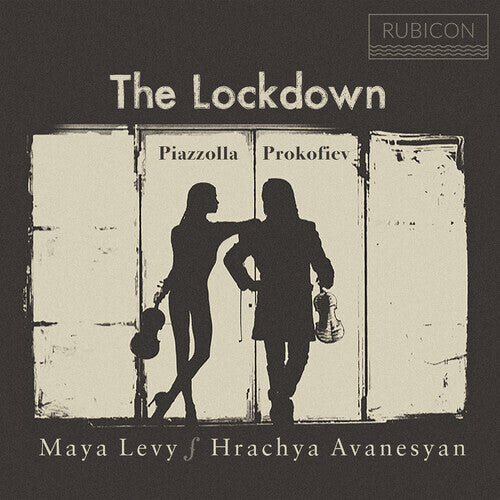 CD диск Levy, Maya / Avenesyan, Hrachya: The Lockdown
CD диск Levy, Maya / Avenesyan, Hrachya: The Lockdown