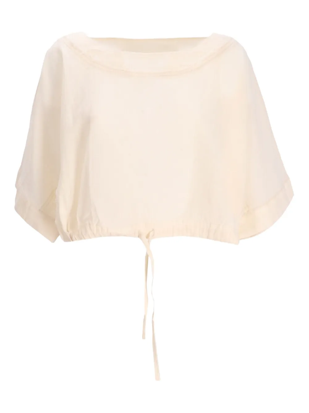 Топ Kaliopi с вырезом-лодочкой Devotion, белый
Топ Kaliopi с вырезом-лодочкой Devotion, белый