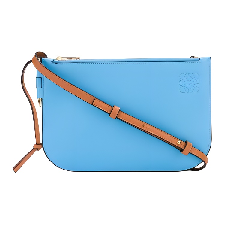 Сумка через плечо Gate из мягкой телячьей кожи LOEWE синяя и карамельная
Сумка через плечо Gate из мягкой телячьей кожи LOEWE синяя и карамельная