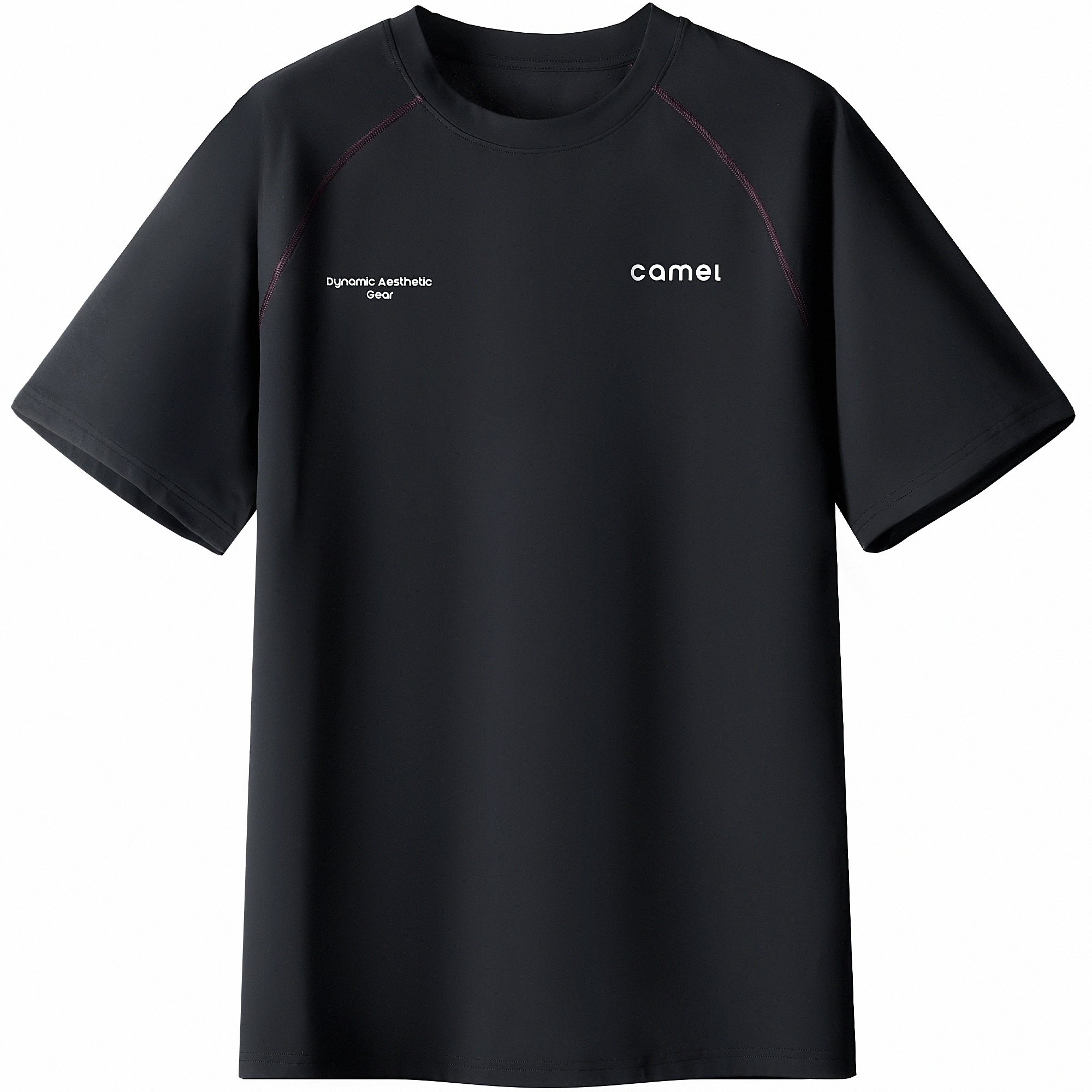 Футболка Unisex Quick Dry с круглым вырезом CAMEL, phantom черный
Футболка Unisex Quick Dry с круглым вырезом CAMEL, phantom черный