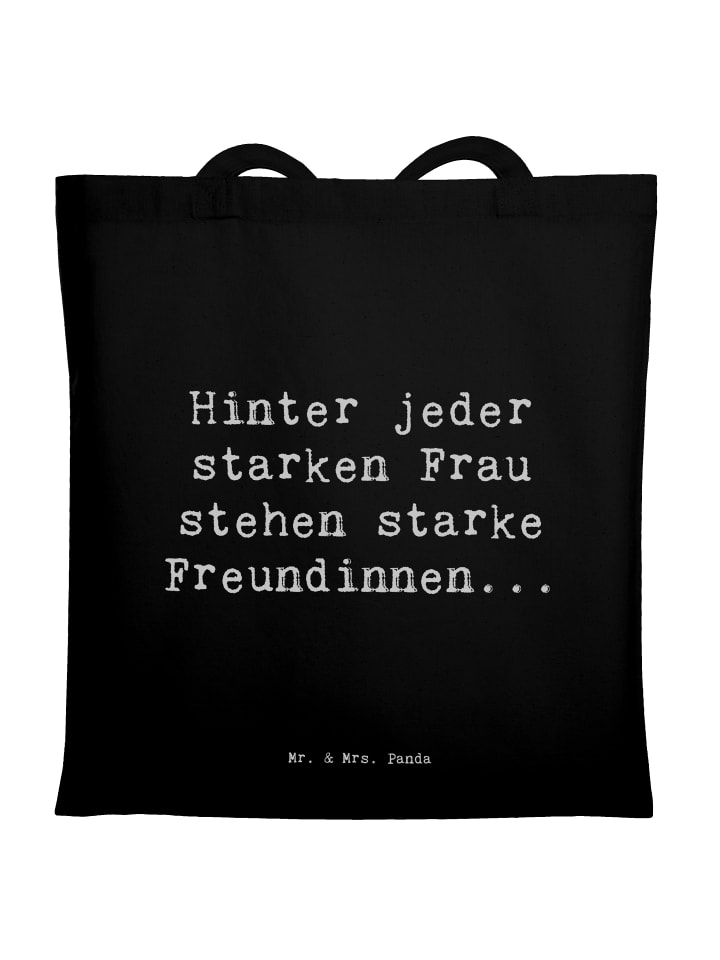 Сумка-шоппер с надписью Надежда на друзей черного цвета Mr. & Mrs. Panda
Сумка-шоппер с надписью Надежда на друзей черного цвета Mr. & Mrs. Panda