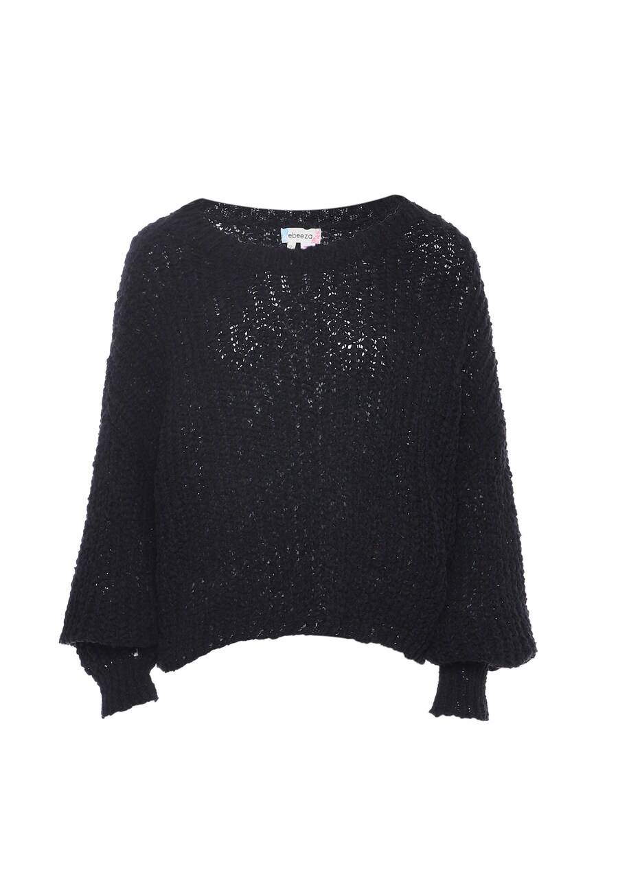 Свитер ebeeza, черный
Свитер ebeeza, черный