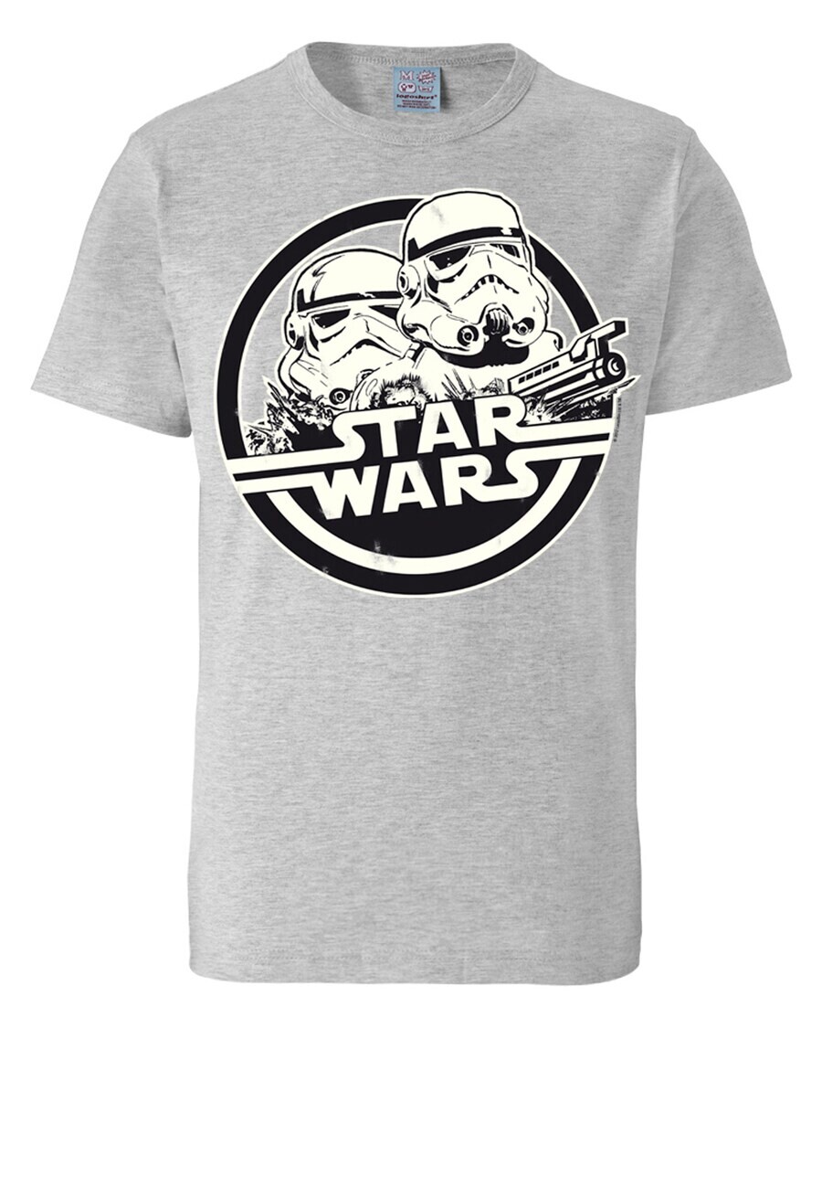Футболка LOGOSHIRT Shirt Star Wars - Stormtrooper, серый
Футболка LOGOSHIRT Shirt Star Wars - Stormtrooper, серый