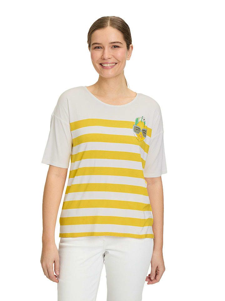 Футболка Betty Barclay, цвет gelb/weiss
Футболка Betty Barclay, цвет gelb/weiss