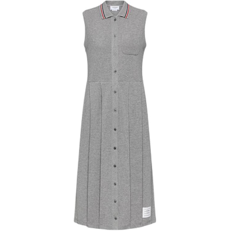 Платье миди плиссированное в полоску RWB THOM BROWNE, светло-серый
Платье миди плиссированное в полоску RWB THOM BROWNE, светло-серый