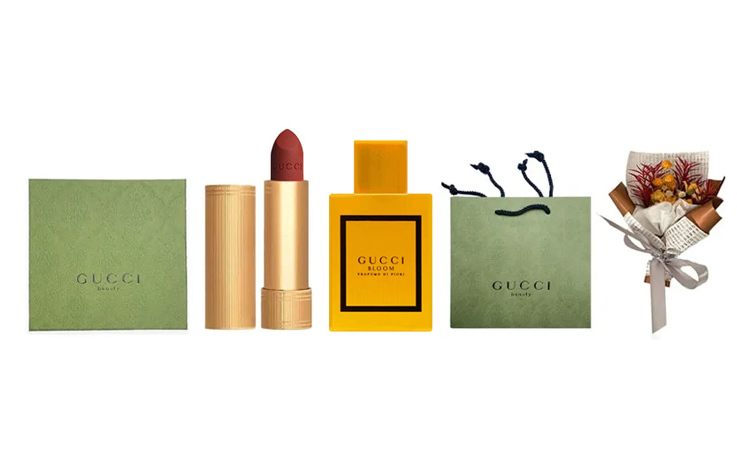 Набор матовой помады из трех штук с сухоцветами Pouring Color, легко растушевывается, стойкий макияж GUCCI
Набор матовой помады из трех штук с сухоцветами Pouring Color, легко растушевывается, стойкий макияж GUCCI