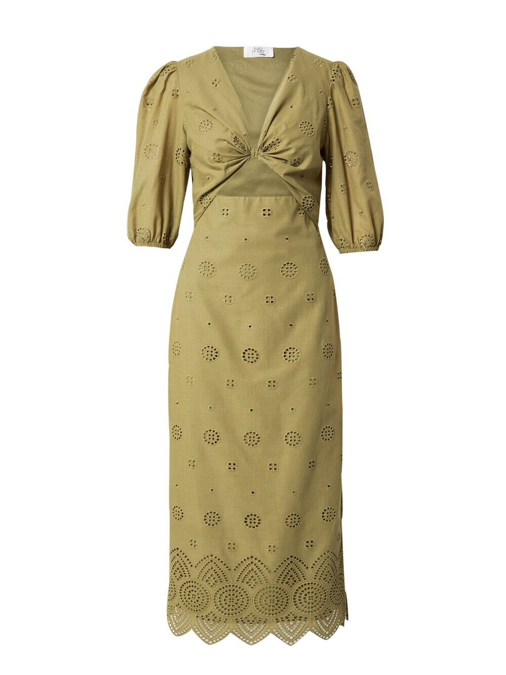 Платье Katy Perry exclusive for ABOUT YOU Mina, зеленый
Платье Katy Perry exclusive for ABOUT YOU Mina, зеленый