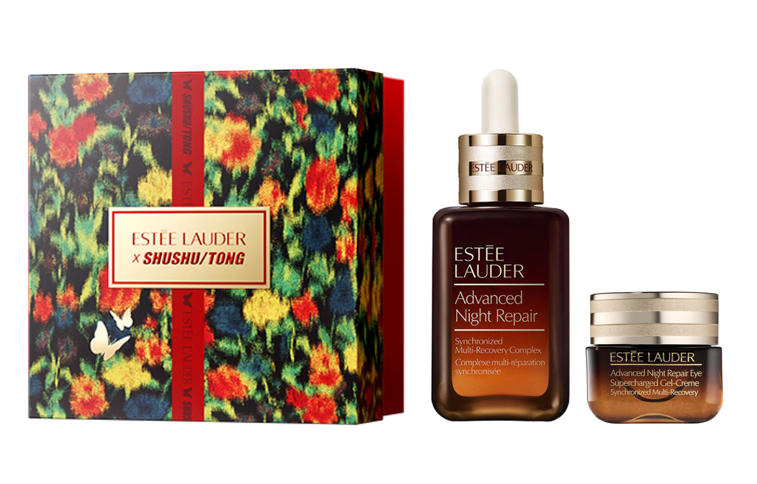 ESTEE LAUDER Yashilandai x Shushu/Tong Little Brown Bottle сыворотка-крем для век набор для ухода за кожей уплотняющий увлажняющий 15мл+50мл
ESTEE LAUDER Yashilandai x Shushu/Tong Little Brown Bottle сыворотка-крем для век набор для ухода за кожей уплотняющий увлажняющий 15мл+50мл