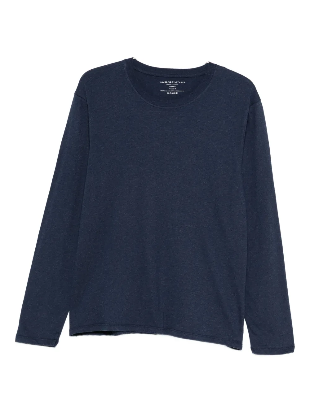 Футболка с длинными рукавами Majestic Filatures, синий
Футболка с длинными рукавами Majestic Filatures, синий