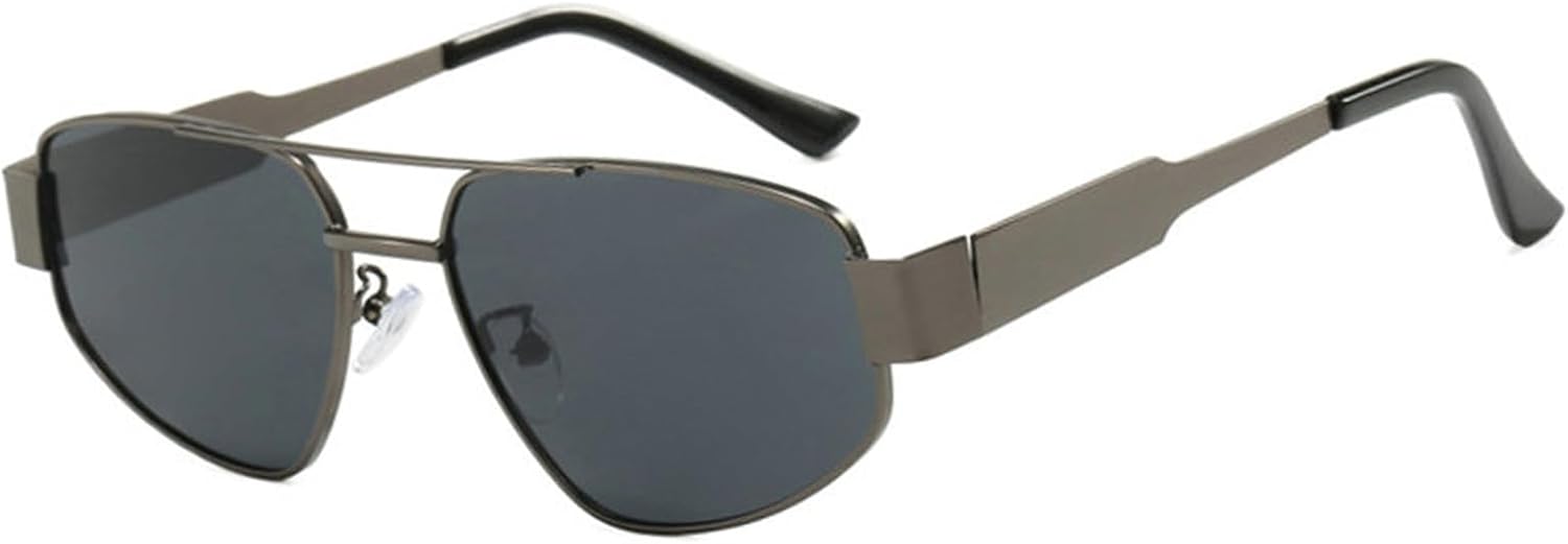 Солнцезащитные очки Helena Double Beam Square для женщин и мужчин, для вождения, мужские солнцезащитные очки класса люкс, маленькие, цвета шампанского, пилотские солнцезащитные очки UV400, C4
Солнцезащитные очки Helena Double Beam Square для женщин и мужчин, для вождения, мужские солнцезащитные очки класса люкс, маленькие, цвета шампанского, пилотские солнцезащитные очки UV400, C4