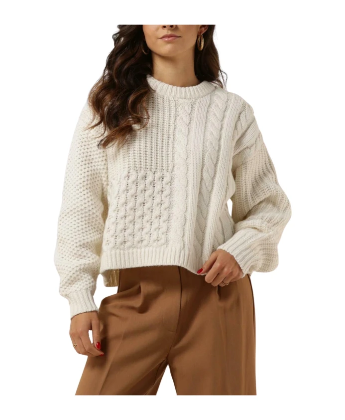 Белый свитер крупной вязки Envii, белый
Белый свитер крупной вязки Envii, белый