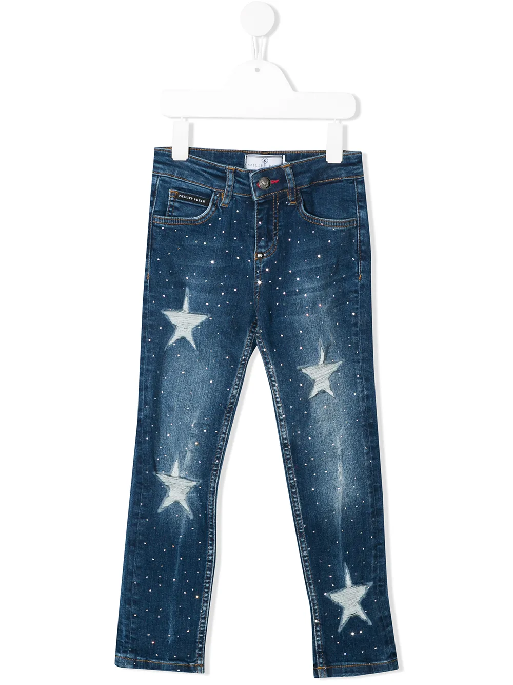 Брюки Star Philipp Plein Junior, синий
Брюки Star Philipp Plein Junior, синий