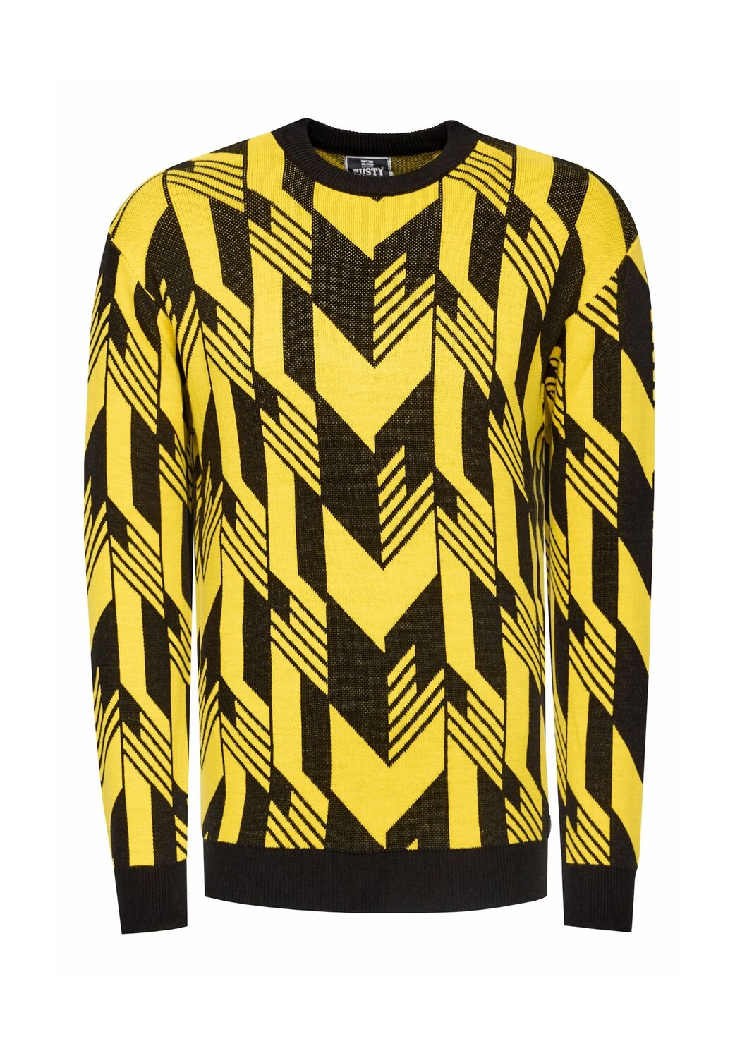 Вязаный свитер в двухцветном исполнении RUSTY NEAL, цвет Schwarz Gelb
Вязаный свитер в двухцветном исполнении RUSTY NEAL, цвет Schwarz Gelb